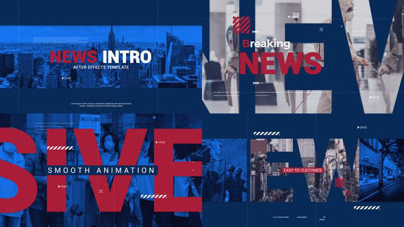 Videohive News Intro 28036529