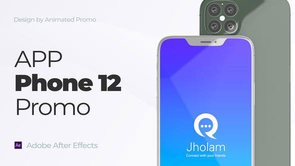 Videohive Phone 12 App Promo 28316409