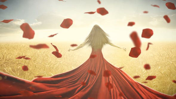 Videohive Rose Parallax Slideshow 19313954