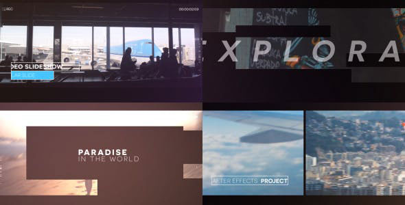 Videohive Travel Video Slideshow 18027765