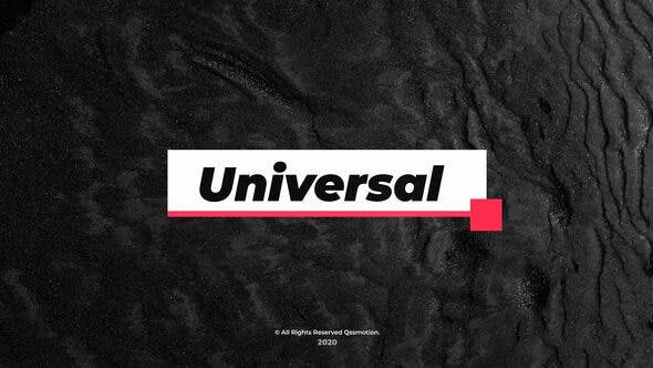 Videohive Universal and Clean Titles Package For After Effects 28453548
