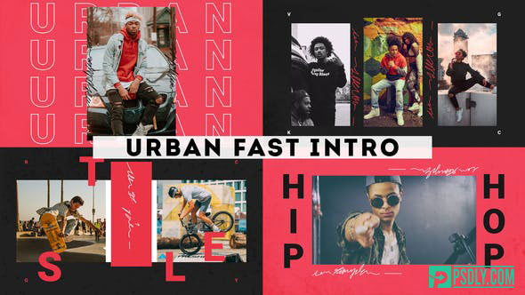 Videohive Urban Fast Intro 28514320