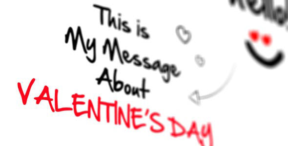 Videohive Valentine's Day 3831259