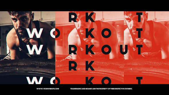Videohive Workout Sports 23816816