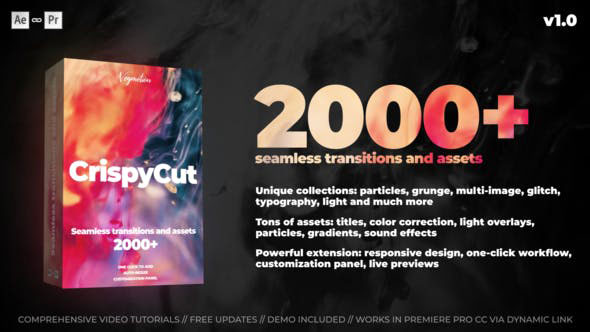 Videohive seamless unique transitions 26829624
