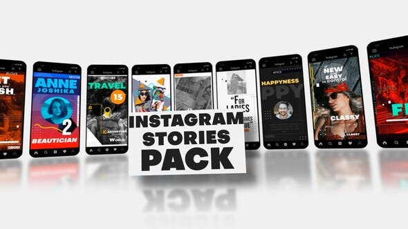 Videohive Slideshow and Instagram Pack 28813685