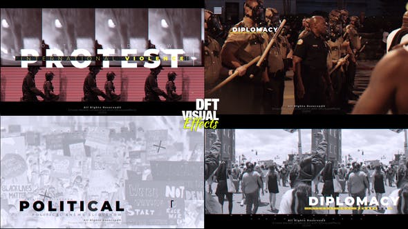 Videohive Political&News Slideshow 28727867