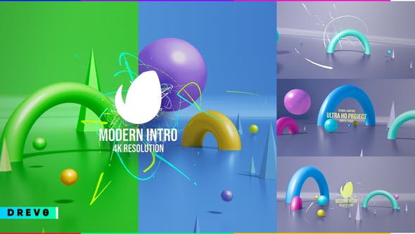 Videohive Modern Intro 29051666