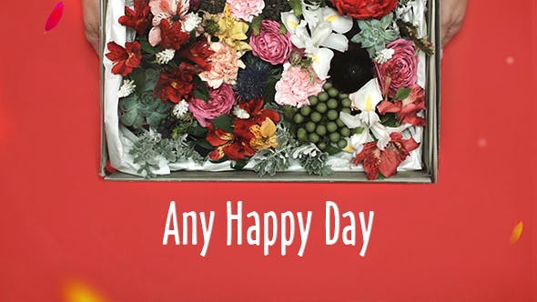 Videohive Any Happy Day Opener 15278495
