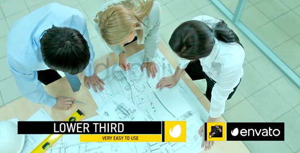 Videohive Clean Lower Thirds 9054769