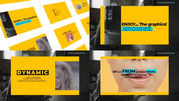 Videohive Titles Version 0.4 26048306
