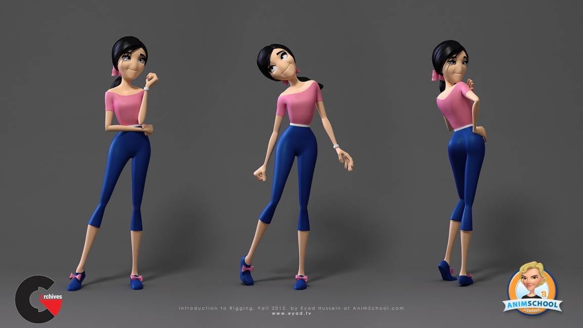 AnimSchool Introduction to Rigging
