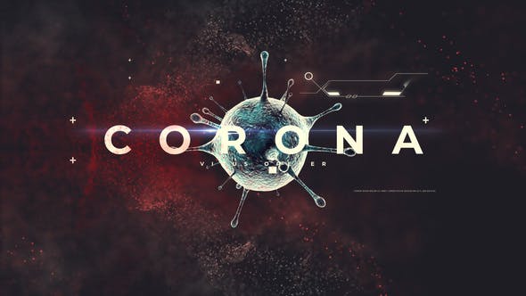 Videohive Corona Virus Opener 26002253
