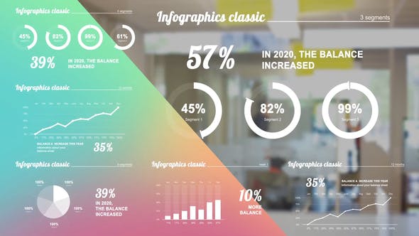 Videohive Infographics white 28452903