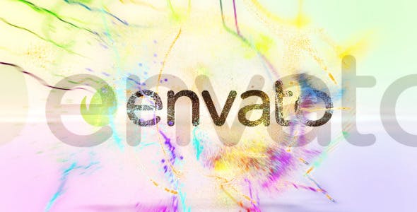 Videohive Colorful Particle Trial Logo Reveal 10448003