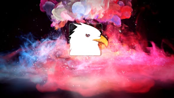 Videohive Colorful Smoke Logo Reveal 23600168