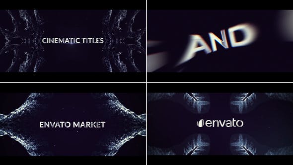 Videohive Abstract Trailer Titles 28752036