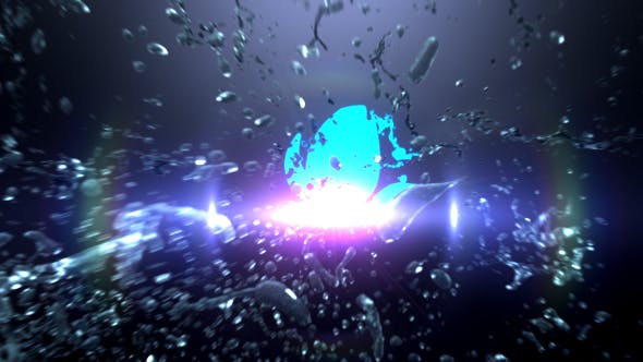 Videohive Liquid Splash Logo Reveal 20535171
