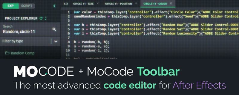 MoCode 1.3.4 for After Effects