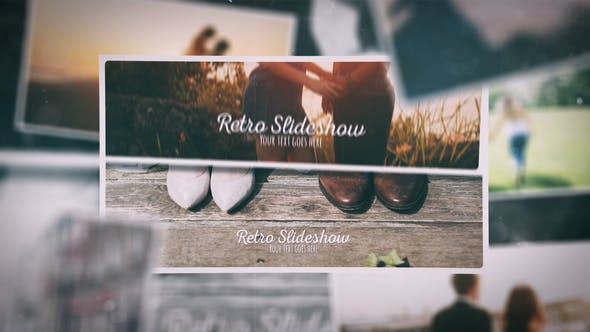 Videohive Retro Slideshow 23249286