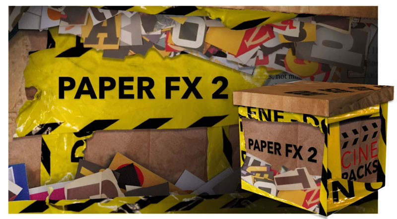 Paper FX 2 – CINEPACKS