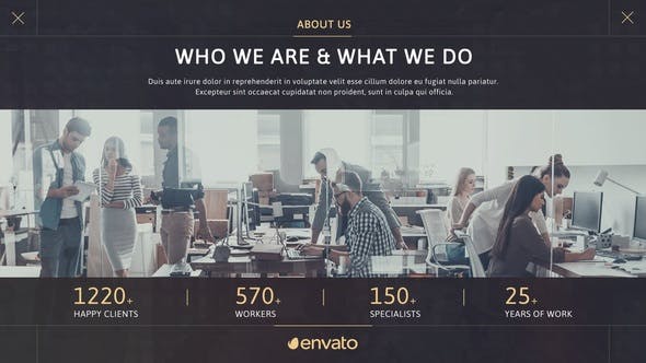 Videohive Company Business Promo 28908010