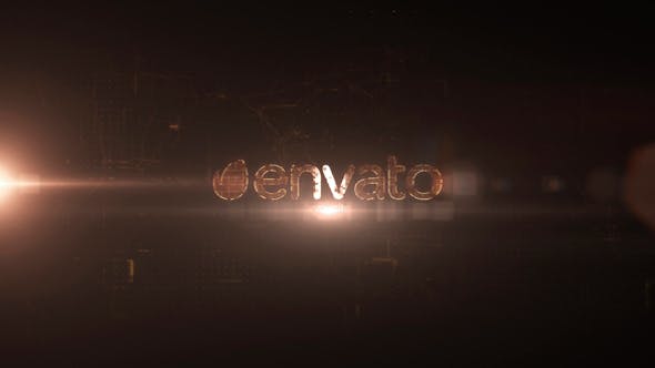 Videohive Logo Intro Network 14544360