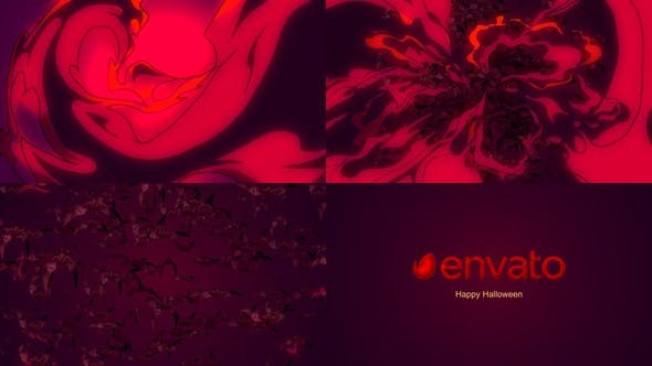 Videohive Halloween Logo Reveal 22766895