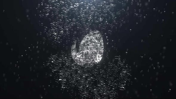 Videohive Bubble Splash Reveal 26423957