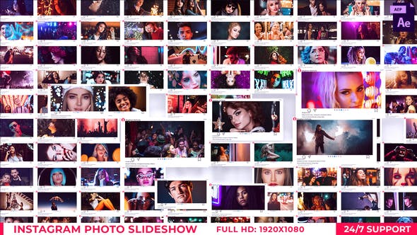 Videohive Instagram Photo Slideshow 28582376