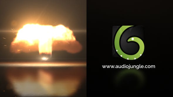 Videohive Fire Twist Logo Reveal 23363146