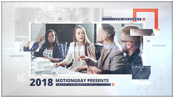 Videohive Clean Corporate 21327611