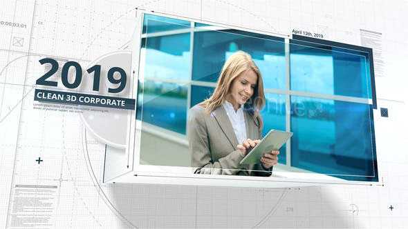 Videohive Company Timeline 23643395