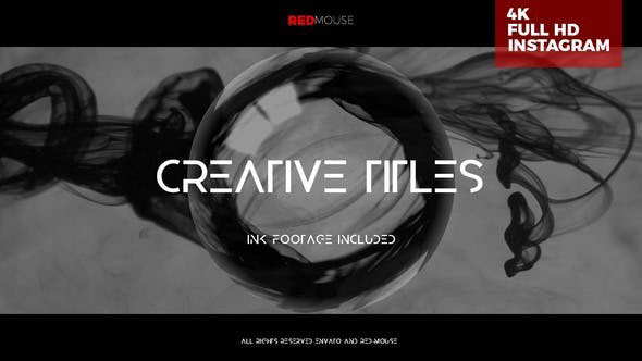 Videohive Creative Titles 25509277