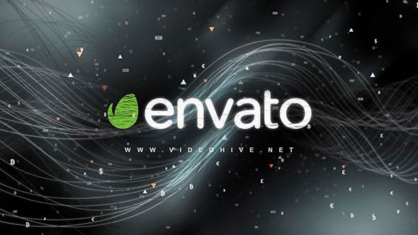 Videohive Digital Finance Opener 21280629