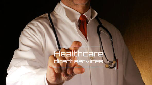 Videohive Doctor Intro Medical Logo 19653227