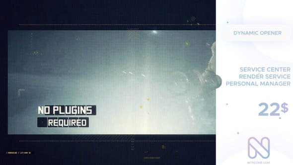 Videohive Dynamic Opener 20930697
