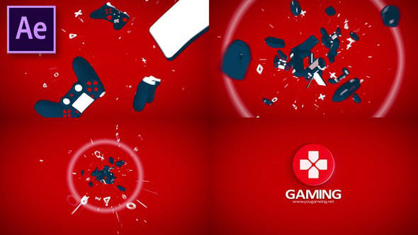 Videohive Game Intro Logo 24916176