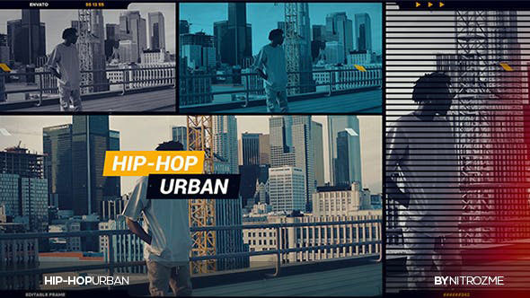 Videohive Hip-Hop Urban 20483853