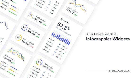 Videohive Infographics Widgets 28768683