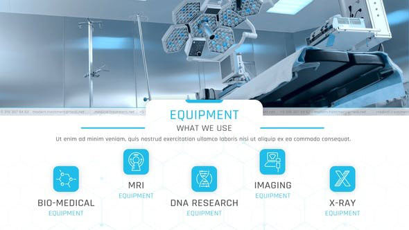 Videohive Modern Clinic Treatment 28761092