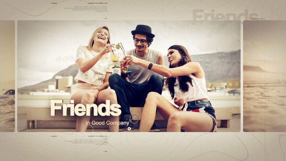 Videohive Nice Moments Of Life 26415114