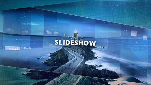 Videohive Parallax Photo Slideshow 20546388