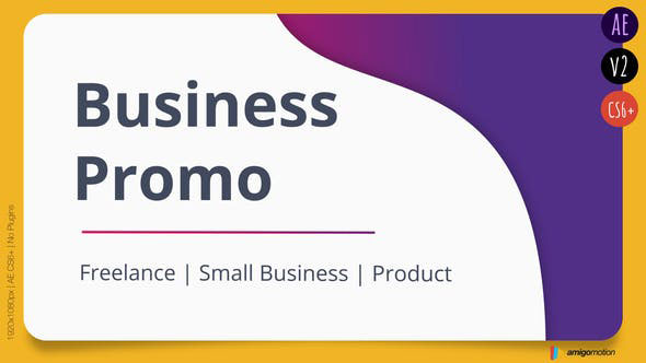 Videohive Promo Video Freelance Small Business Product 22095774
