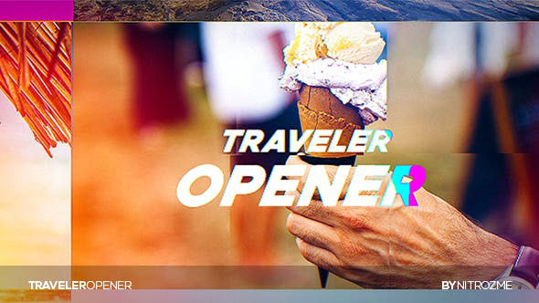 Videohive Traveler Opener 20265704