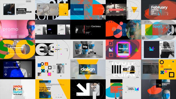 Videohive Typographic Promo 25422714