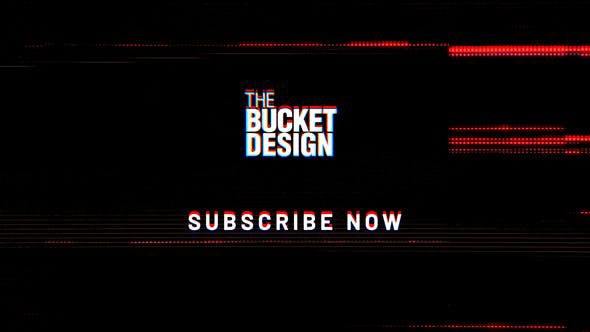 Videohive YouTube Glitch Logo Reveal 28782631
