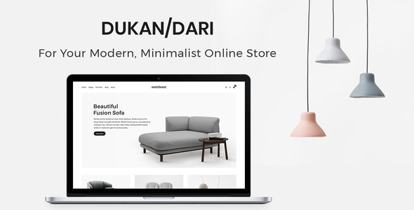 ThemeForest Dukandari v1.2.6 A Modern Minimalist eCommerce Theme 20919764