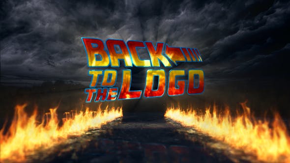 Videohive Back to the Logo 23507425