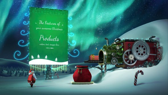 Videohive - Santa - Christmas Magic 6 - 29308116